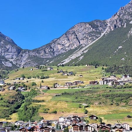 Residence Raethia Tra Bormio E Livigno Pradelle ภายนอก รูปภาพ