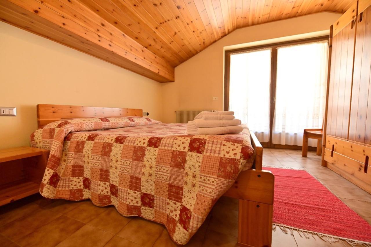 Residence Raethia Tra Bormio E Livigno Pradelle ภายนอก รูปภาพ