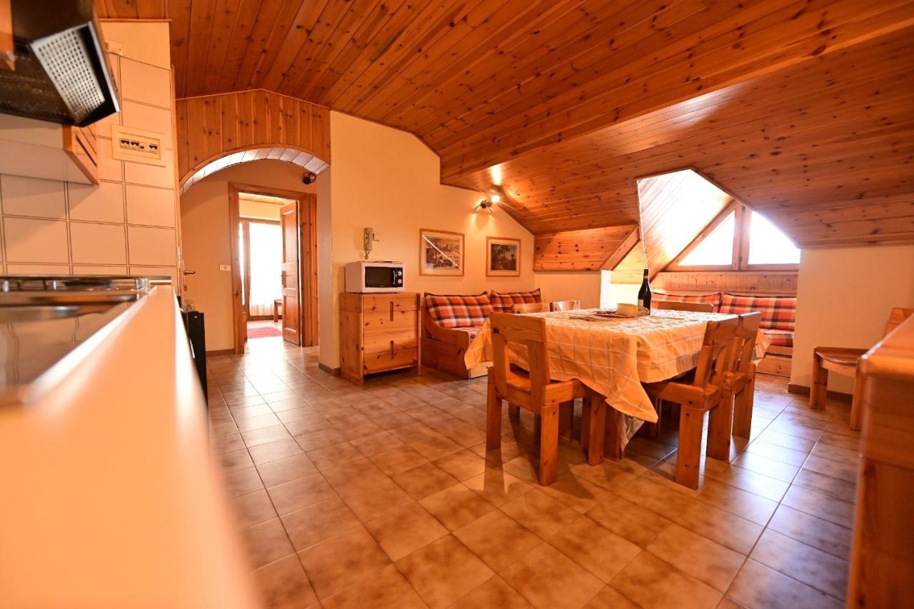 Residence Raethia Tra Bormio E Livigno Pradelle ภายนอก รูปภาพ