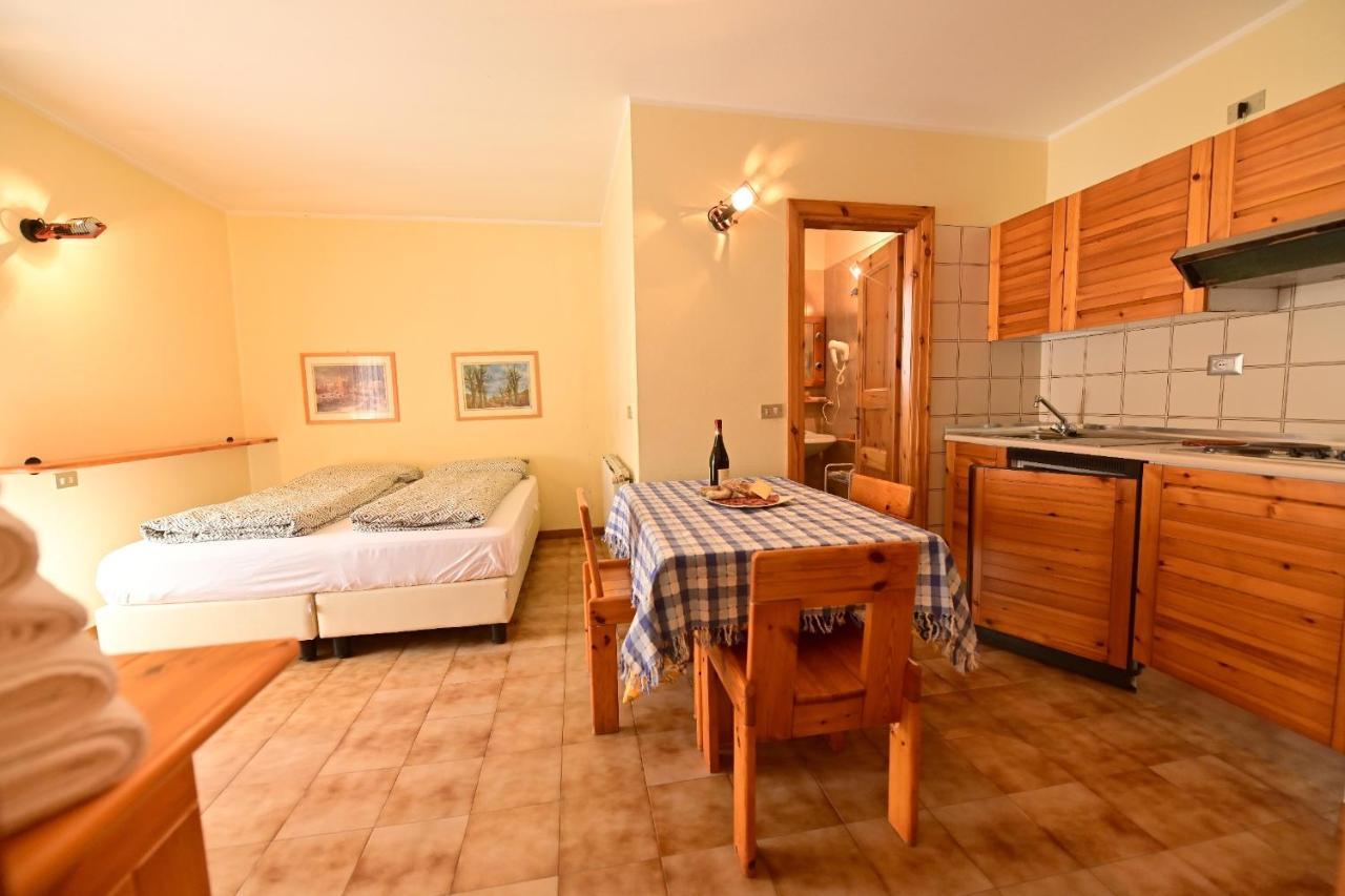 Residence Raethia Tra Bormio E Livigno Pradelle ภายนอก รูปภาพ