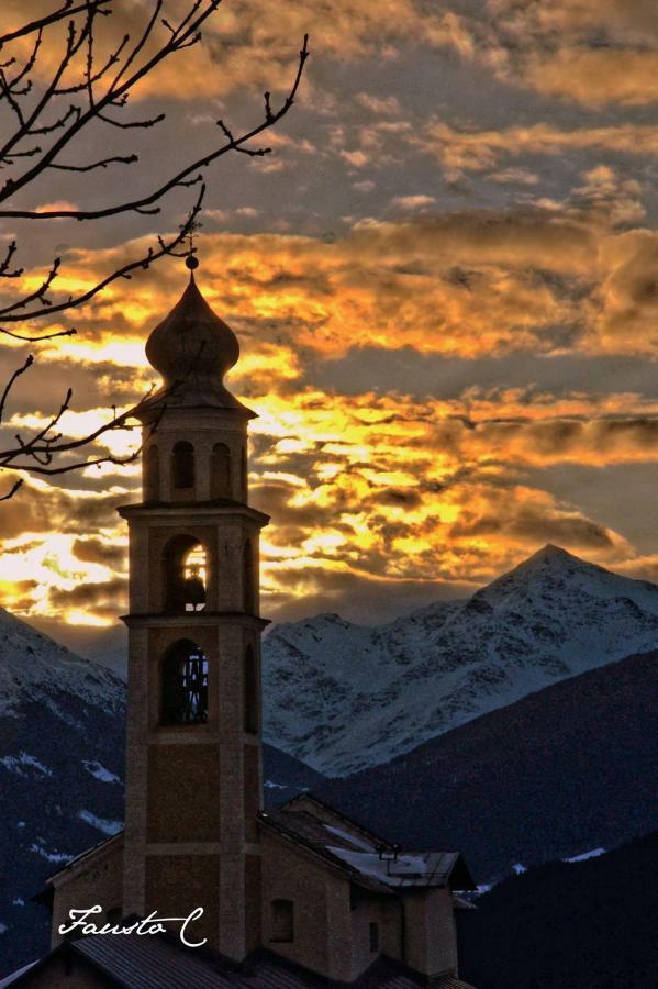 Residence Raethia Tra Bormio E Livigno Pradelle ภายนอก รูปภาพ