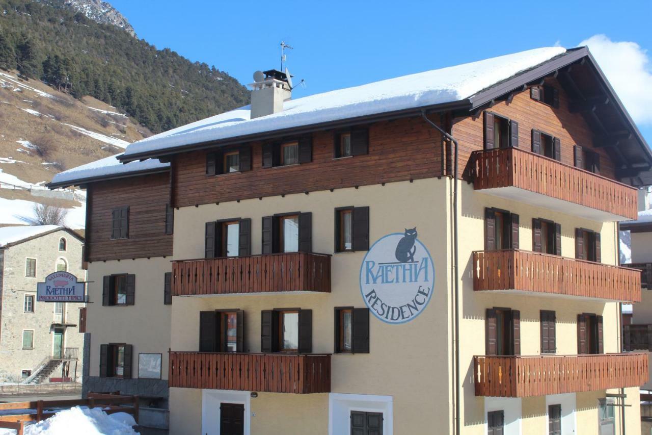 Residence Raethia Tra Bormio E Livigno Pradelle ภายนอก รูปภาพ