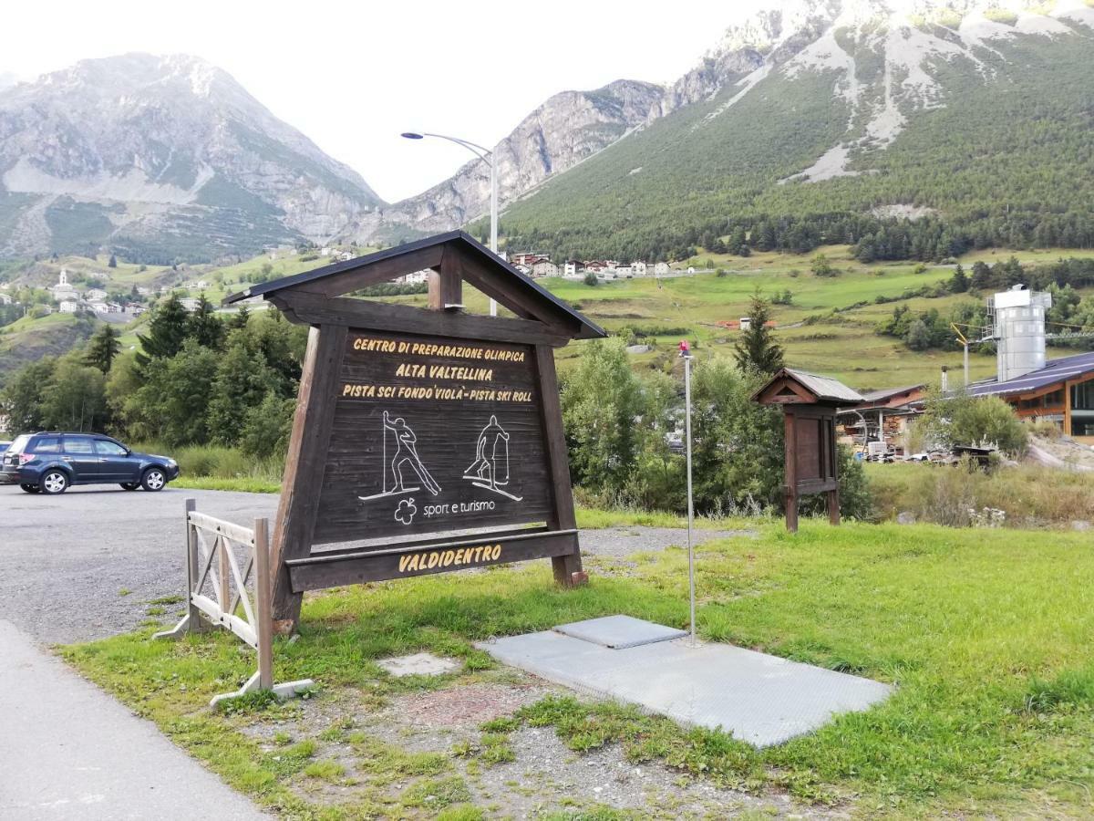 Residence Raethia Tra Bormio E Livigno Pradelle ภายนอก รูปภาพ